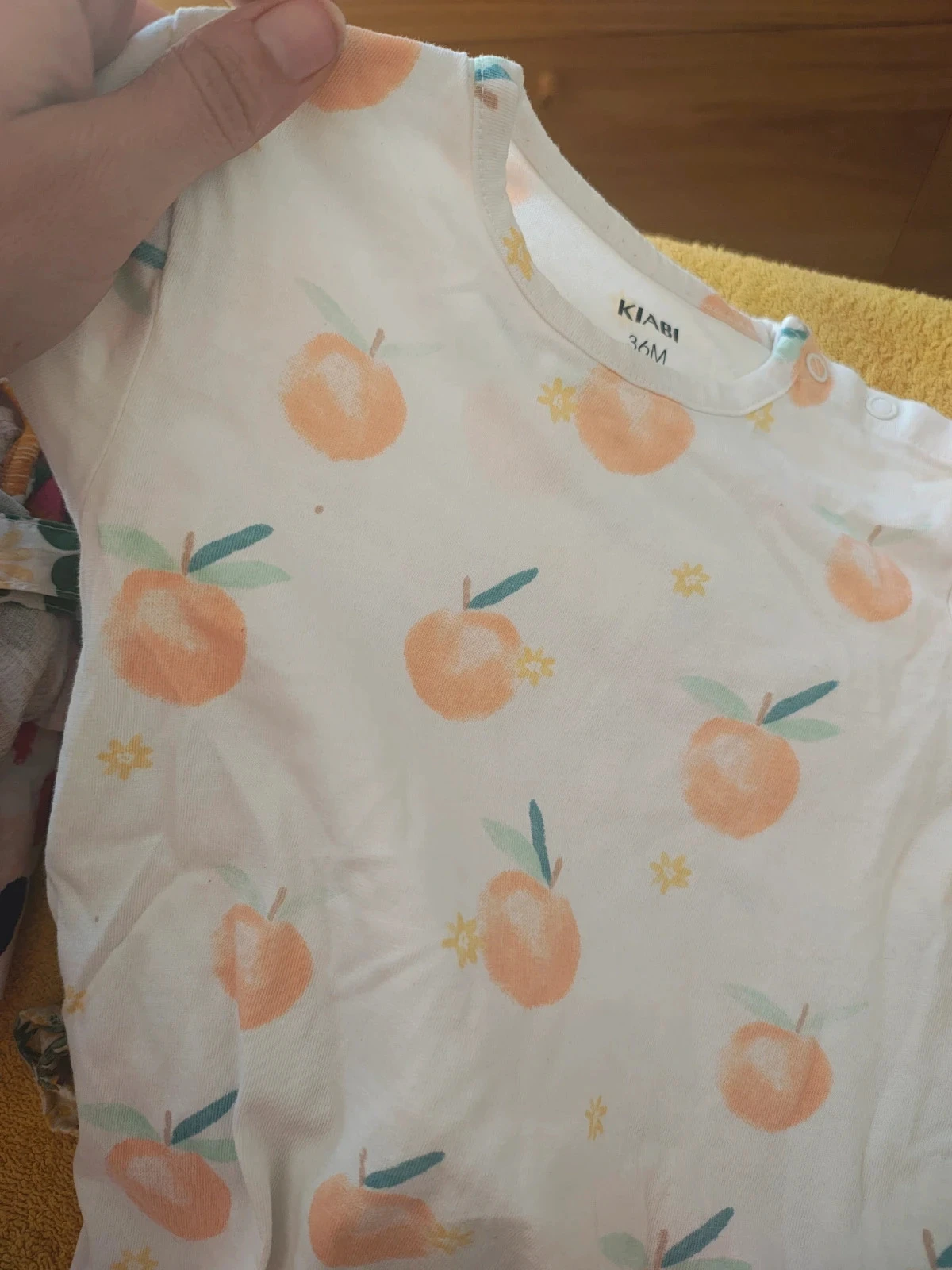 36 mois 3 ans pyjama short été kiabi – photo 2